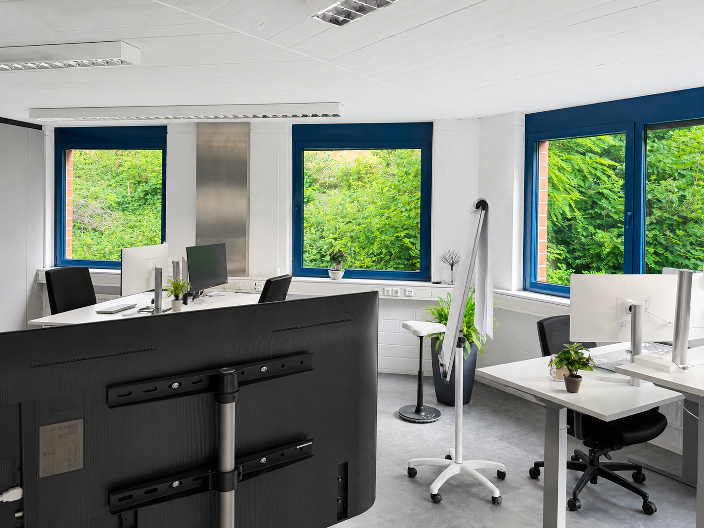 Büro am Innovations Campus Saar